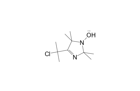 4-(1-Chloro-1-methylethyl)-2,2,5,5-tetramethyl-2,5-dihydro-1H-imidazol-1-ol