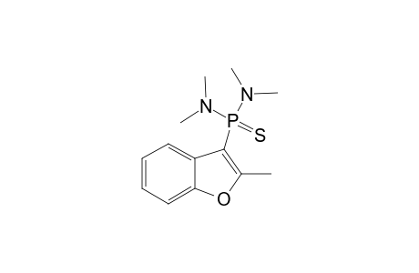 2-METHYLBENZOFUR-3-YLTHIOPHOSPHONIC_ACID_TETRAMETHYLAMIDE