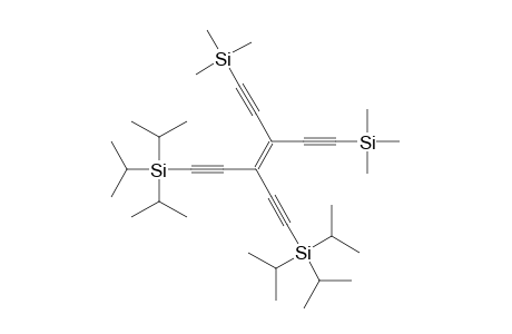 1-(Triisopropylsilyl)-3-[(triisopropylsilyl)ethynyl]-6-(trimethylsilyl)-4-[(trimethylsilyl)ethynyl]hex-3-ene-1,5-diyne