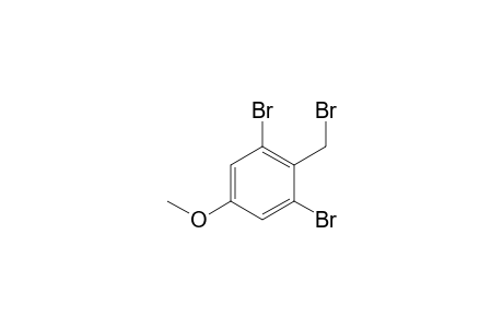 1,3-Dibromo-2-(bromomethyl)-5-methoxybenzene