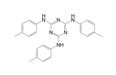 N,N',N"-Tri-p-tolyl[1,3,5]triazine-2,4,6-triamine