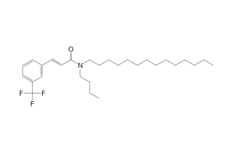 Trans-cinnamamide, 3-trifluoromethyl-N-butyl-N-tetradecyl-