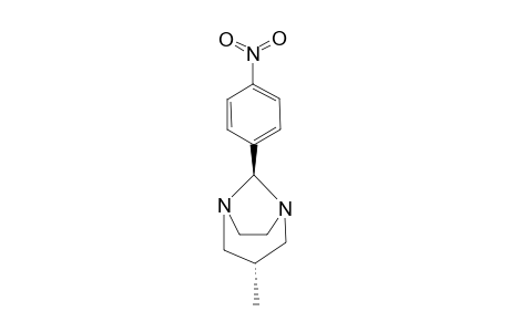3-METHYL-8-(4-NITROPHENYL)-1,5-DIAZABICYCLO-[3.2.1]-OCTANE