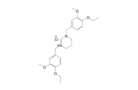 1,3-BIS-(3-METHOXY-4-ETHOXYBENZYL)-3,4,5,6-TETRAHYDROPYRIMIDINUIM-CHLORIDE