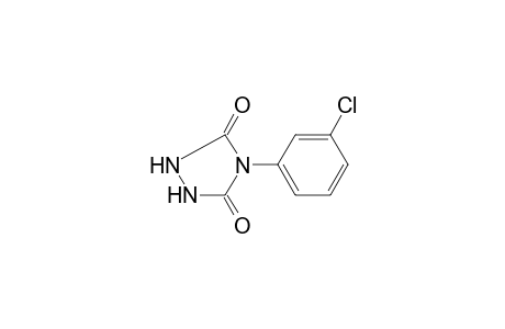 4-(3-Chlorophenyl)-1,2,4-triazolidine-3,5-dione