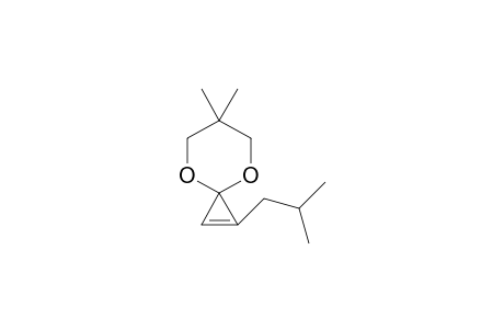 (E)-6,6-DIMETHYL-4,8-DIOXA-1-ISOBUTYLIDENESPIRO-[2.5]-OCTANE