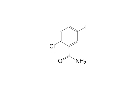 benzamide, 2-chloro-5-iodo-