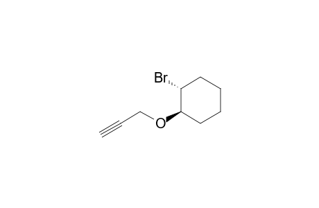 trans-1-Bromo-2-(prop-2-ynyloxy)cyclohexane