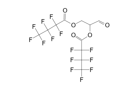 dl-Glyceraldehyde, di(heptafluorobutyrate)