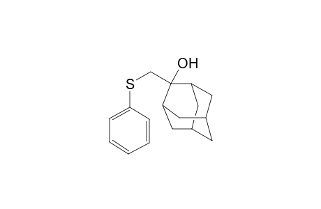 2-((Phenylthio)methyl)adamantan-2-ol