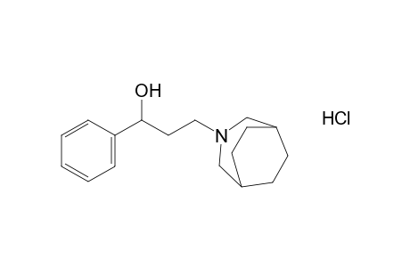 alpha-phenyl-3-azabicyclo[3.2.2]nonane-3-propanol, hydrochloride