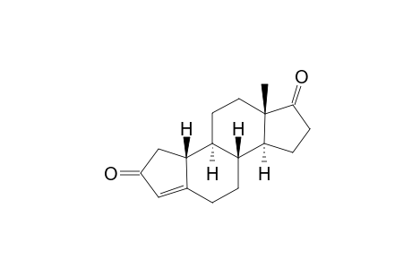 dl-A-Nor-estr-3(5)-ene-2,17-dione