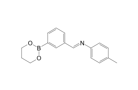 (3-[1,3,2]Dioxaborinan-2-ylbenzylidene)-p-tolylamine