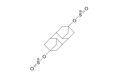 4,9-Bis(dioxosulfonyl)-diamantane dication