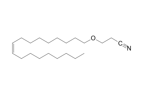 cis-3-[(9-octadecenyl)oxy]propionitrile