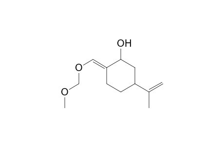 (2E)-2-(methoxymethoxymethylidene)-5-(1-methylethenyl)-1-cyclohexanol