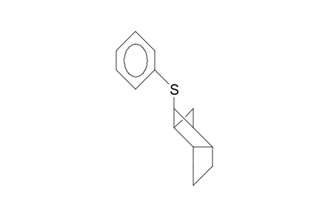 Tricyclo(5.1.1.0/2,6/)non-8-yl-phenylsulfide