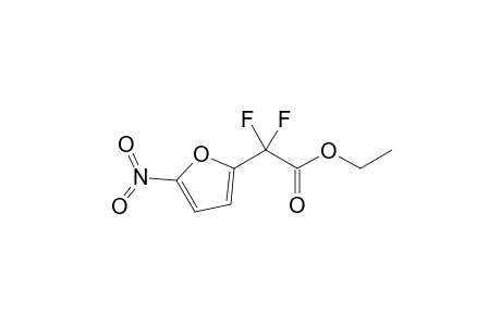 2,2-Difluoro-2-(5-nitro-2-furanyl)acetic acid ethyl ester
