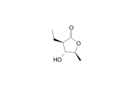 (3R,4R,5S)-3-Ethyl-4-hydroxy-5-methyldihydrofuran-2(3H)-one