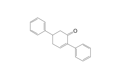2,5-DIPHENYL-2-CYCLOHEXEN-1-ONE