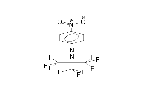 2-(PARA-NITROPHENYLAZO)-PERFLUORO-2-METHYLPROPANE