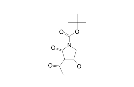 N-TERT.-BUTOXYCARBONYL-3-ACETYLTETRAMIC-ACID;TAUTOMER-AB