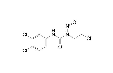 1-(2-chloroethyl)-3-(3,4-dichlorophenyl)-1-nitrosourea
