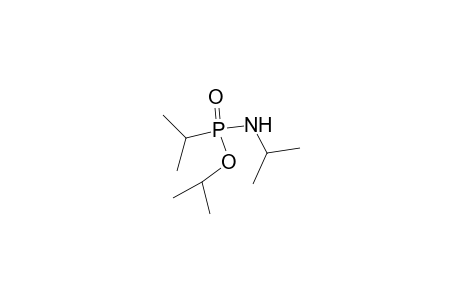Isopropyl N,P-diisopropylphosphonamidate