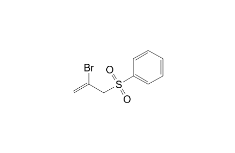 2-bromanylprop-2-enylsulfonylbenzene