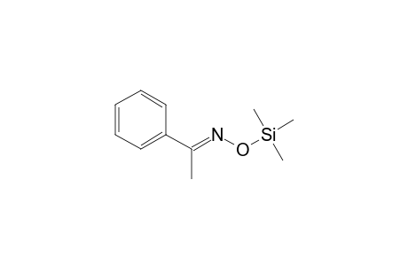 (E)-1-phenylethylidene(trimethylsilyloxy)amine