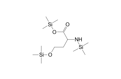 2-(trimethylsilylamino)-4-trimethylsilyloxy-butyric acid trimethylsilyl ester