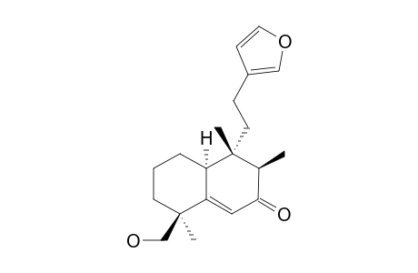 18-HYDROXY-7-OXO-15,16-EPOXYFRIEDOLABDA-5,13(16),14-TRIEN