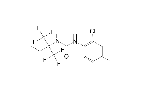 urea, N-[1,1-bis(trifluoromethyl)propyl]-N'-(2-chloro-4-methylphenyl)-