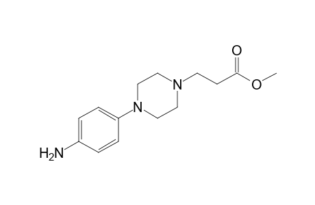 Methyl {3-[4-(4-aminophenyl)piperazine-1-yl]}propionate