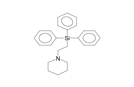 (PIPERIDINOETHYL)TRIPHENYLSILANE