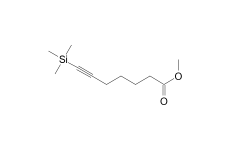 7-trimethylsilyl-6-heptynoic acid methyl ester