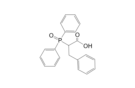 2-(Diphenylphosphoryl)-3-phenylpropanoic acid