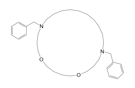 5,16-Dibenzyl-1,20-dioxa-5,16-diazacyclotetracosane