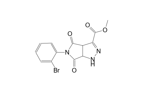 pyrrolo[3,4-c]pyrazole-3-carboxylic acid, 5-(2-bromophenyl)-1,3a,4,5,6,6a-hexahydro-4,6-dioxo-, methyl ester