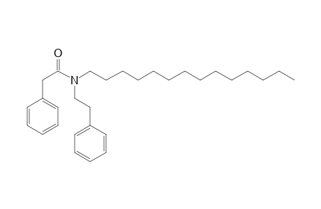 Acetamide, 2-phenyl-N-(2-phenylethyl)-N-tetradecyl-