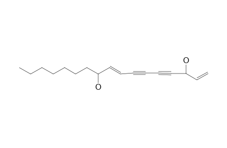 PANAXYDIOL;(E)-HEPTADECA-1,8-DIENE-4,6-DIYN-3,10-DIOL