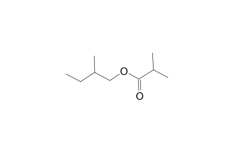 Propanoic acid, 2-methyl-, 2-methylbutyl ester