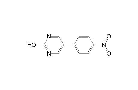2-Pyrimidinol, 5-(p-nitrophenyl)-