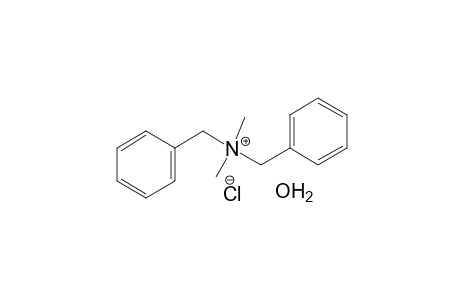 DIBENZYLDIMETHYLAMMONIUM CHLORIDE, MONOHYDRATE