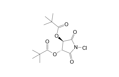 N-Chloro-O,O-bis(pivaloyl)tartrimide