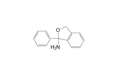 1-Amino-1,3-dihydro-1-phenylisobenzofuran