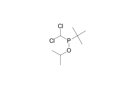Isopropyl tert-butyl(dichloromethyl)phosphinite