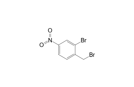 2-Bromo-4-nitrobenzyl bromide
