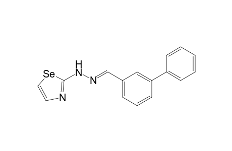 3-Phenyl-benzaldehyde selenazolylhydrazone