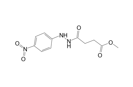 Methyl 4-[2-(4-nitrophenyl)hydrazino]-4-oxobutanoate